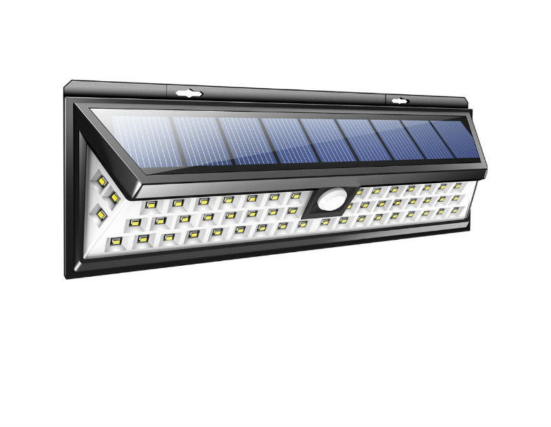 Solar 54 LED Sensor Light  (cx211022)
